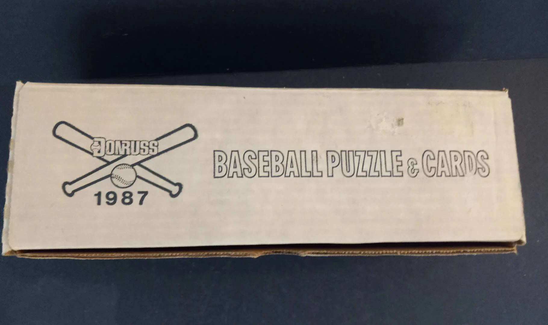 1987 Donruss Baseball Complete Set