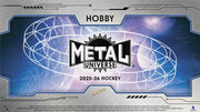 2025-26 Upper Deck Skybox Metal Universe Hockey Hobby Box [Contact Us To Order]