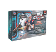 2025 Topps Chrome Football Breakers Delight 6 Box Case