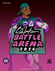 2026 Bo Jackson Battle Arena Griffey Jr. Edition Hobby Box