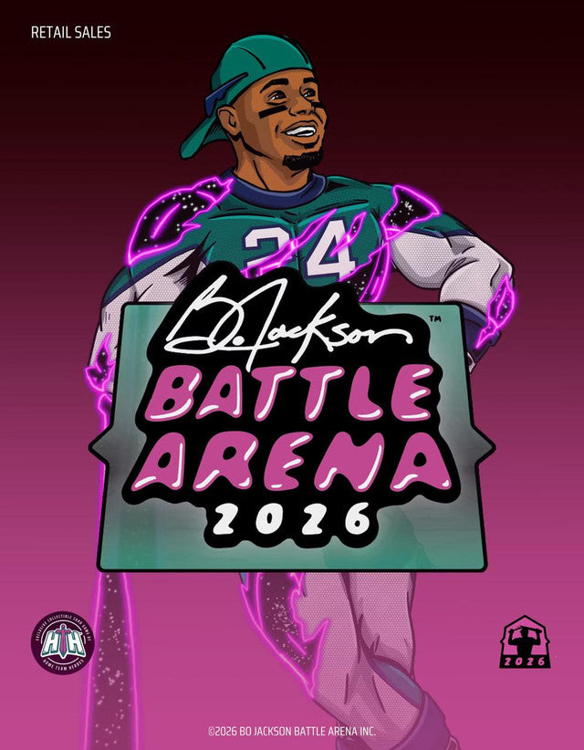 2026 Bo Jackson Battle Arena Griffey Jr. Edition Blaster Box