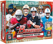 2026 Bowman Football Breaker's Delight 6-Box Case