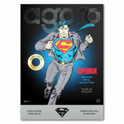 Agoro D.C. Superman Precious Metal Collectible Blind Box