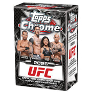 2026 Topps UFC Chrome Blaster 40 Box Case