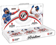 2026 Topps Pristine Baseball Hobby 6 Box Case