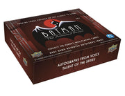2026 Upper Deck Batman The Animated Series Hobby Box [Contact us to order]