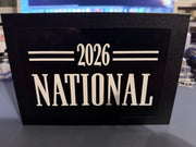 2026 National - 1/1 Black Box