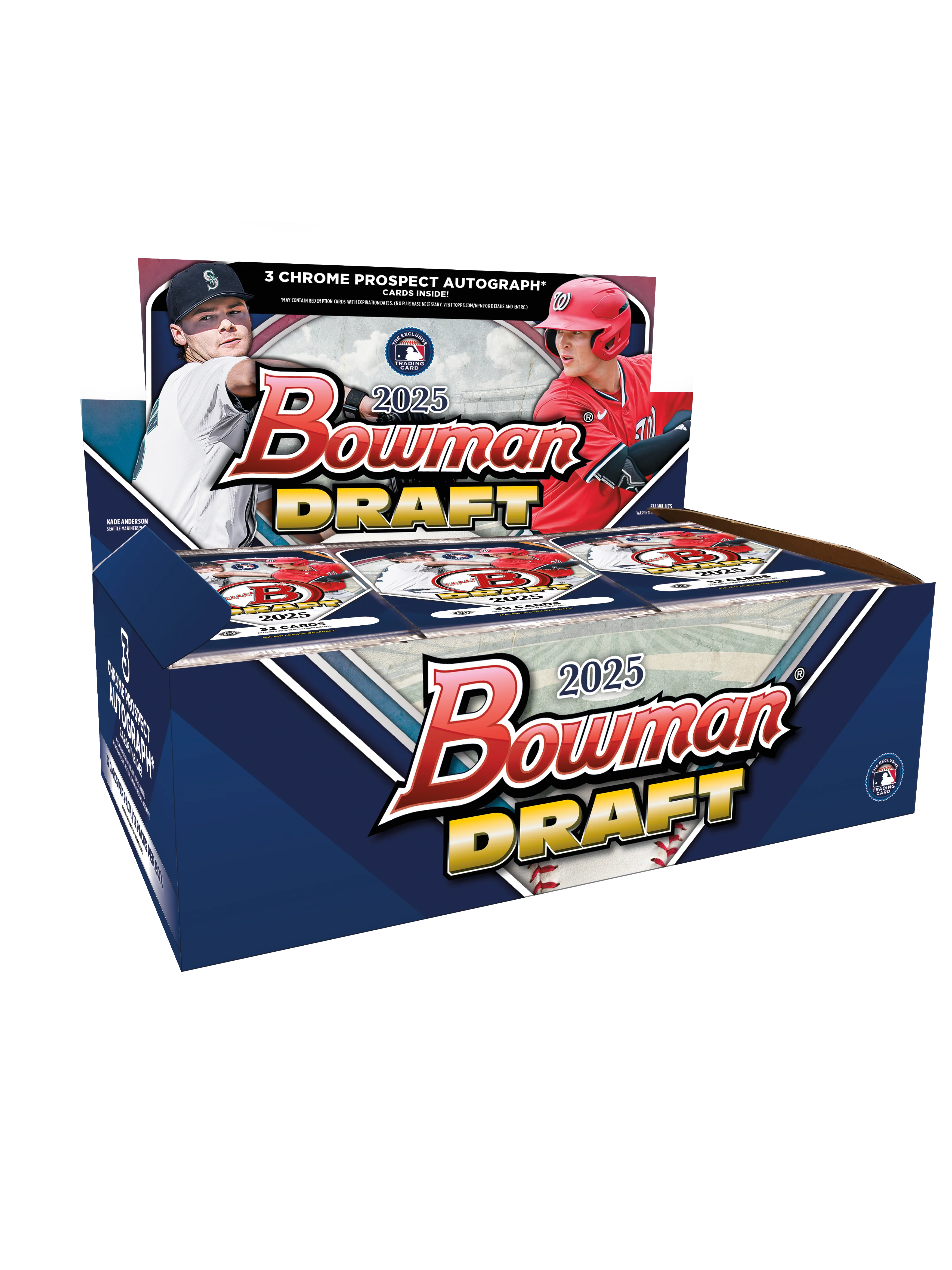 2025 Bowman Draft Baseball Hobby Jumbo Box