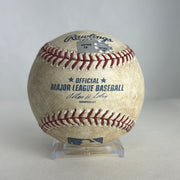 Bryce Harper MLB Game Used Pitch In Dirt From NL ROTY Year 07/01/12