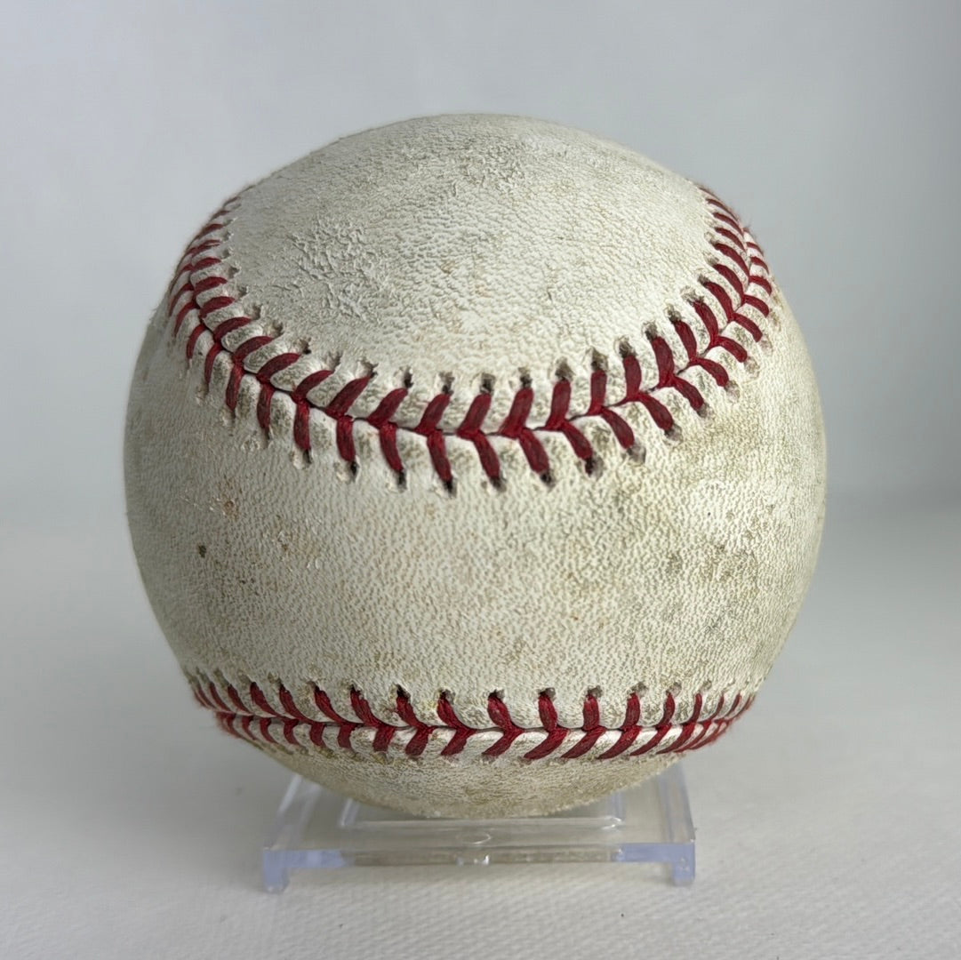 Bryce Harper MLB Game Used Single Career Hit 811 RBI 445 05/02/18