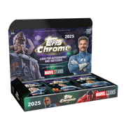 2025 Topps Marvel Studios Chrome Hobby Box