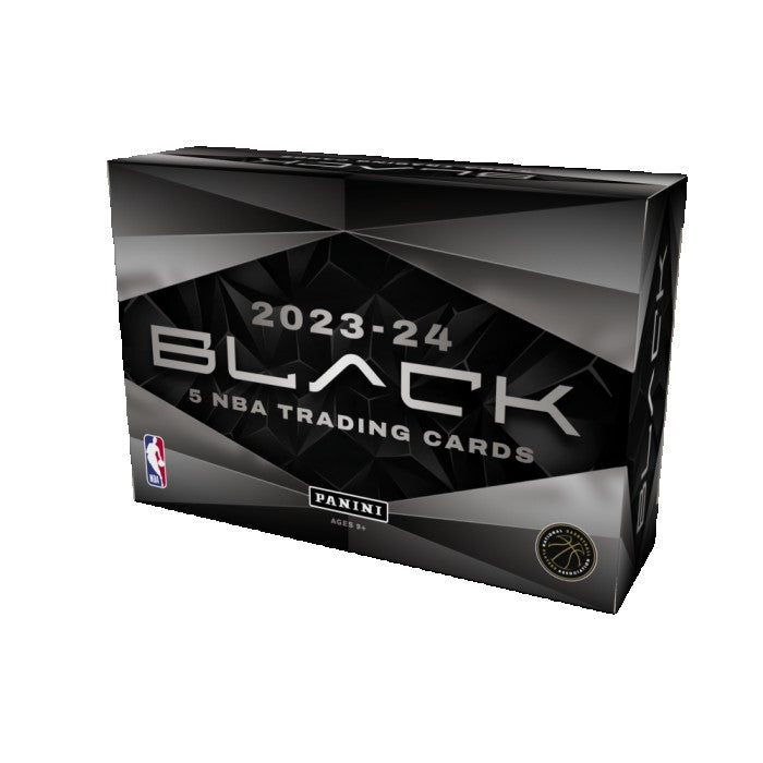 2023-24 Panini Black Basketball Hobby 12 Box Case