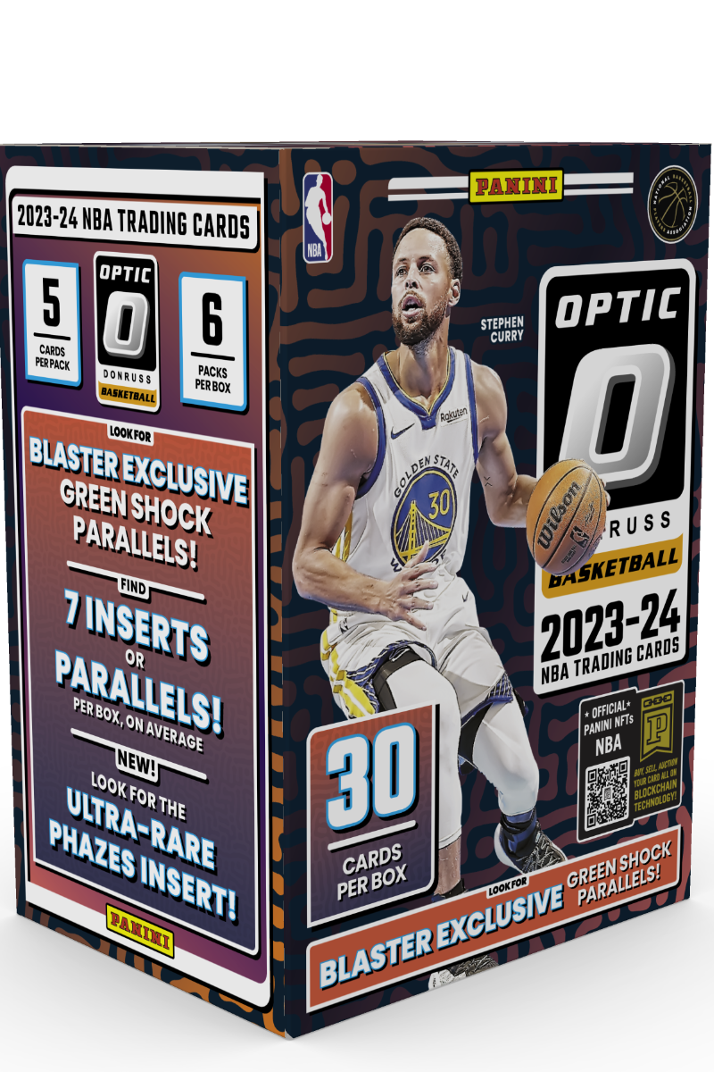 2023-24 Panini Donruss Optic Hobby 20 Blaster Box Case