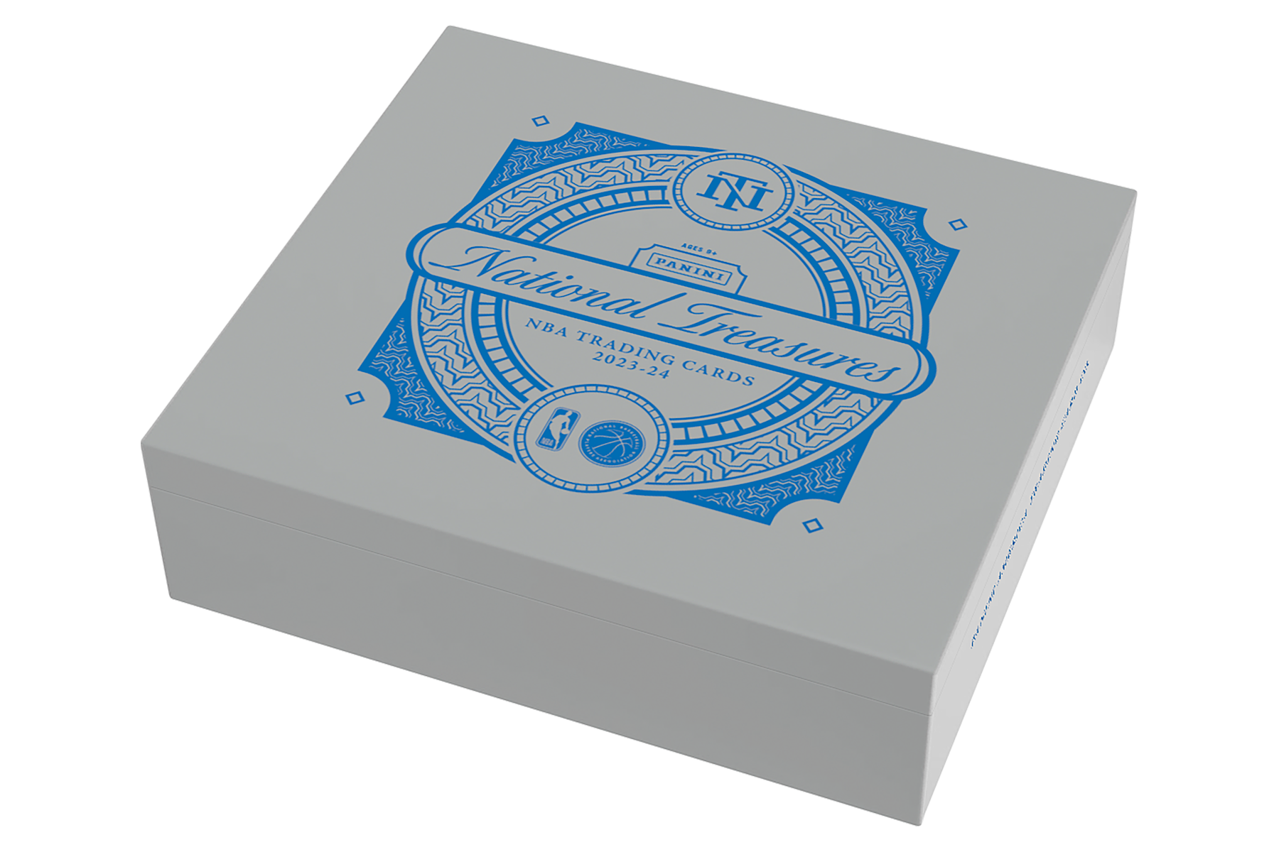 2023-24 Panini National Treasures Basketball Hobby 4 Box Case