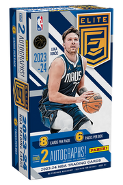 2023-24 Panini Donruss Elite Basketball Hobby 12 Box Case