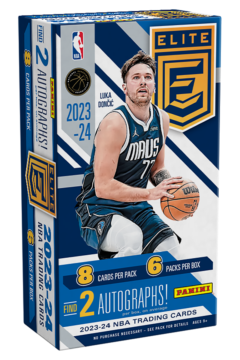 2023-24 Panini Donruss Elite Basketball Hobby 12 Box Case