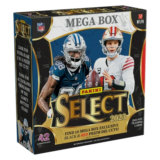 2023 Panini Select Football Mega Box (Walmart)