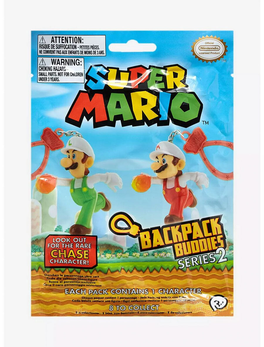 Nintendo Super Mario Figure Hangers Series 2 Blind Box