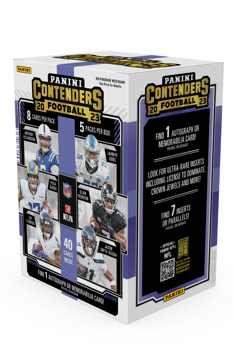 2023 Panini Contenders Football Hobby Blaster Box