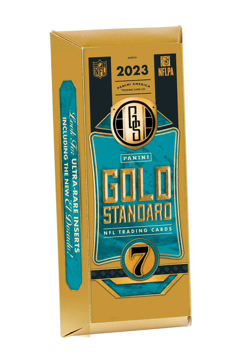 2023 Panini Gold Standard Football Hobby 12 Box Case