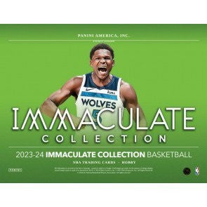 2023-24 Panini Immaculate Basketball Hobby Box