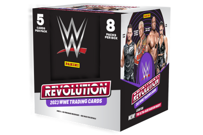 2023 Panini Revolution WWE Hobby 8 Box Case