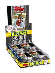 2023 Topps Finest Flashbacks Baseball Hobby 6 Box Case