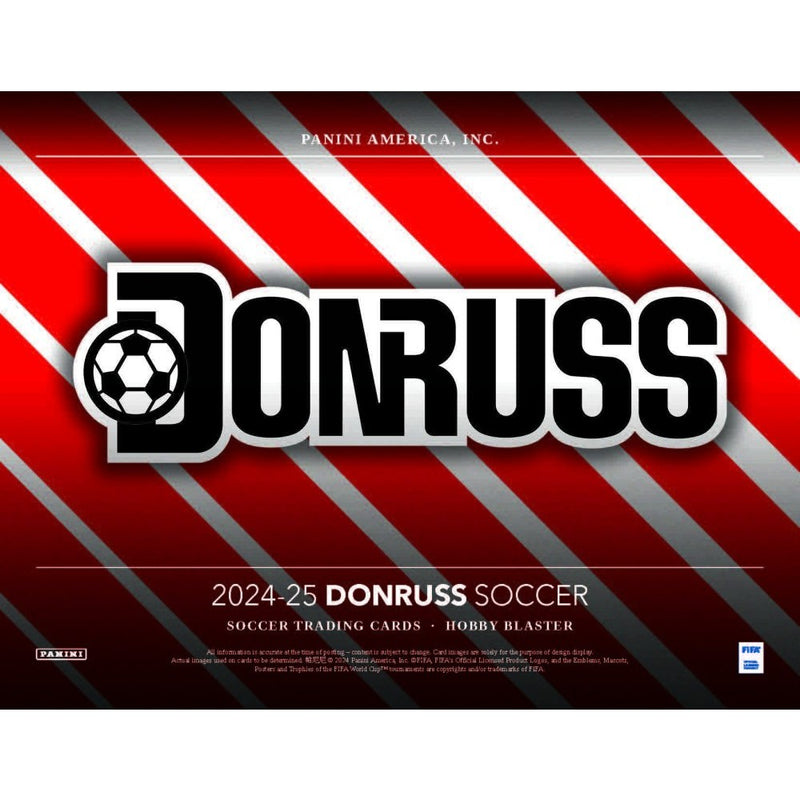 2024-25 Panini Donruss Soccer Hobby Blaster Box