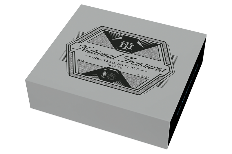 2024-25 Panini National Treasures Basketball Hobby Box