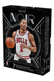 2024-25 Panini Noir Basketball Hobby 4 Box Case