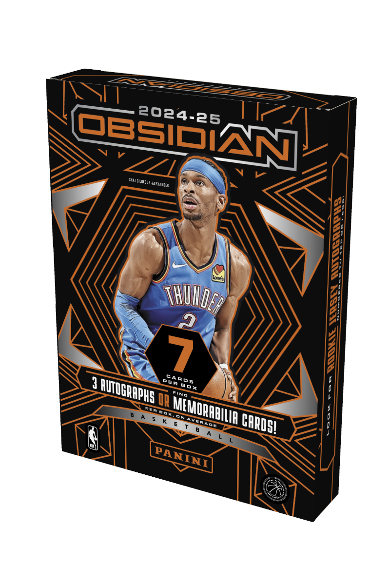 2024-25 Panini Obsidian Basketball Hobby Box 12-box case