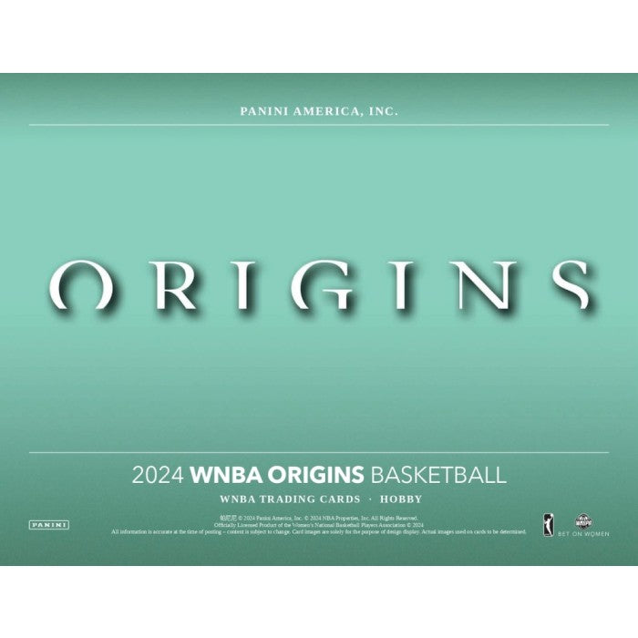 2024 Panini Origins WNBA Basketball Hobby 10 Box Case