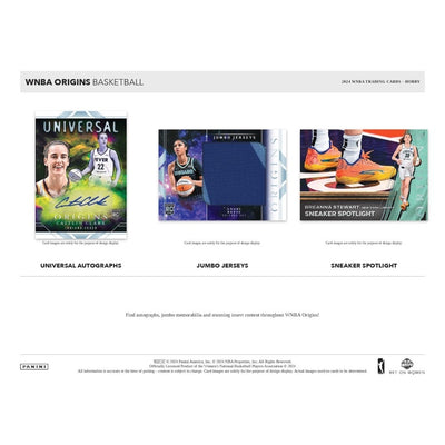 2024 Panini Origins WNBA Basketball Hobby Box