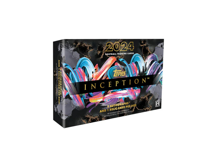 2024 Topps Inception Football Hobby 8 Box Case