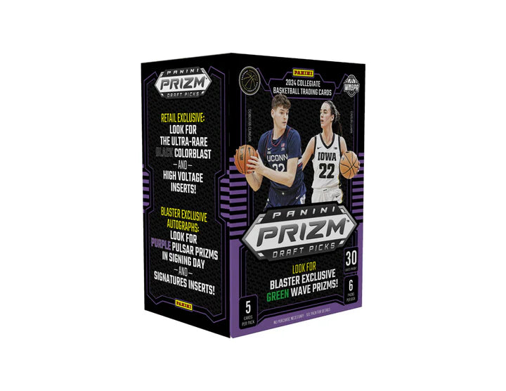 2024-25 Panini Prizm Draft Picks Basketball Hobby Blaster Box