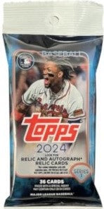 2024 Topps Series 1 Baseball Fat Pack