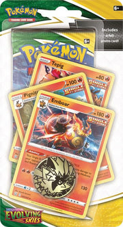 Pokémon Evolving Skies Premium Checklane Blister Pack