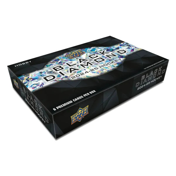 2024-25 Upper Deck Black Diamond CCD Exclusive Hobby Box [Contact Us To Order]