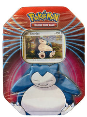 Pokémon Mighty Mysterious Tin (Snorlax)