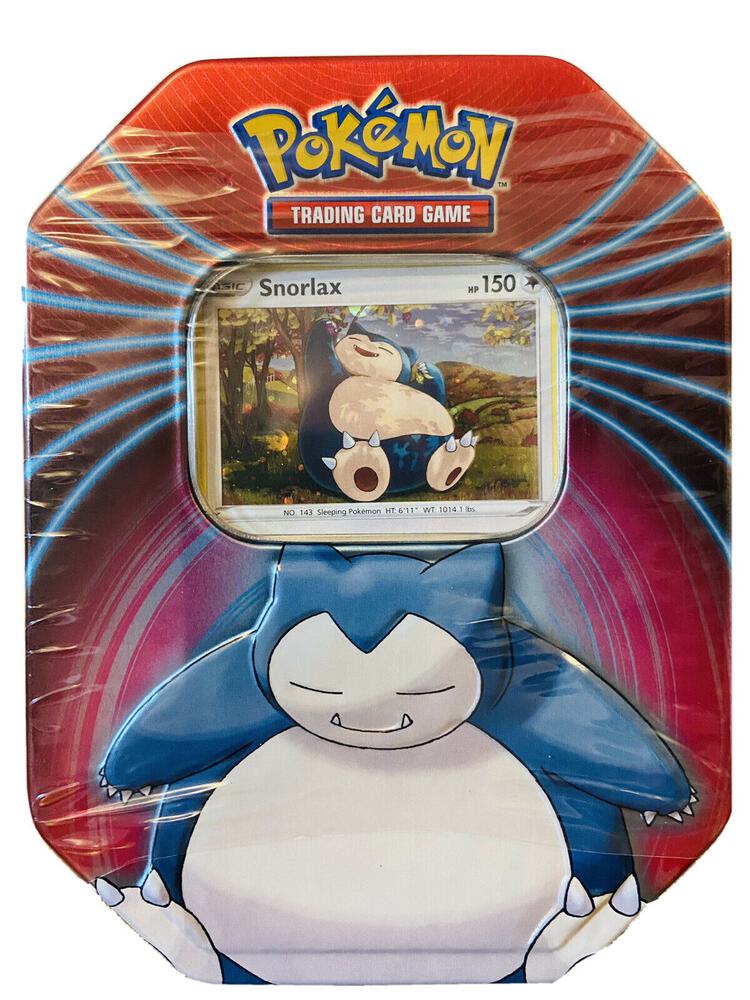 Pokémon Mighty Mysterious Tin (Snorlax)