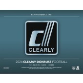 2024 Panini Clearly Donruss Football Hobby 16 Box Case