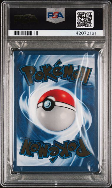 Charizard Pokemon 25th Celebrations UPC Metal Promo 4/102 PSA 8