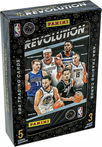 2023-24 Panini Revolution NBA Stocking Stuffer Tin