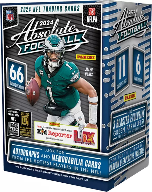 2024 Panini Absolute Football Blaster Box