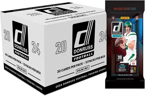 2024 Panini Donruss Football Fat-Pack Box