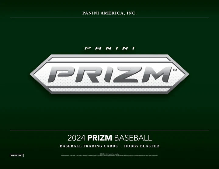 2024 Panini Prizm Baseball Hobby Blaster 20 Box Case