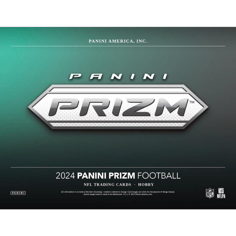 2024 Panini Prizm Football Hobby 12 Box Case