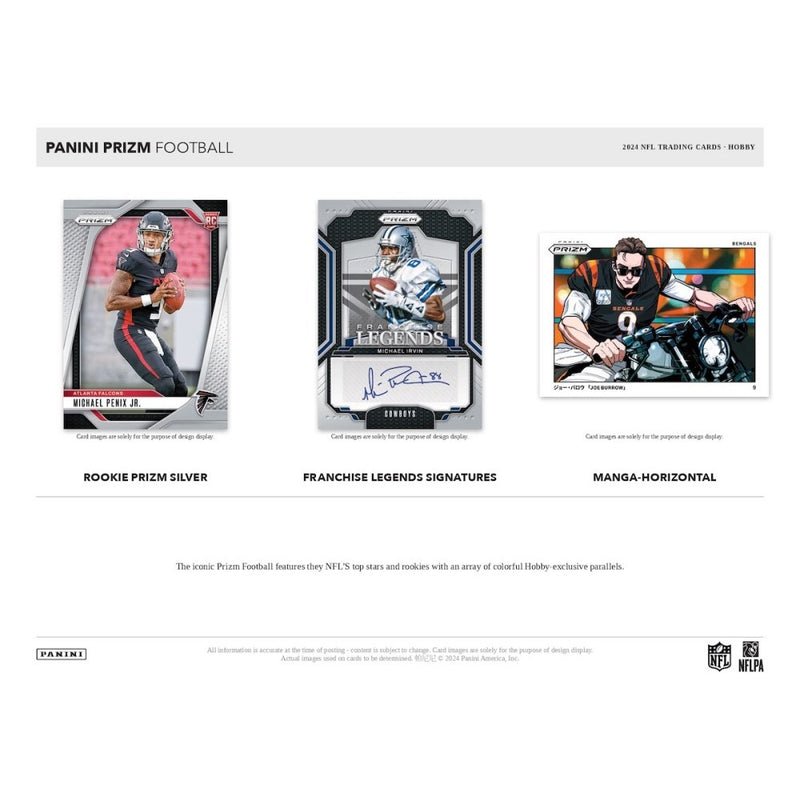 2024 Panini Prizm Football Hobby Box