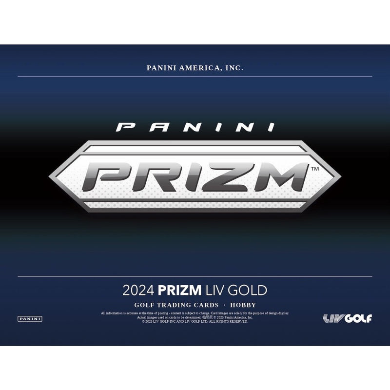 2024 Panini Prizm LIV Golf Hobby 16 Box Case