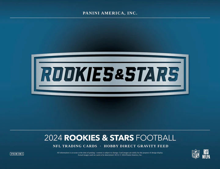 2024 Panini Rookies and Stars Football Gravity Feed Box